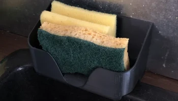 Коробочка для губки на кухню