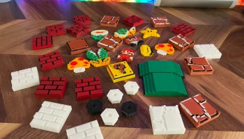 Плитки Super Mario Bros. 1