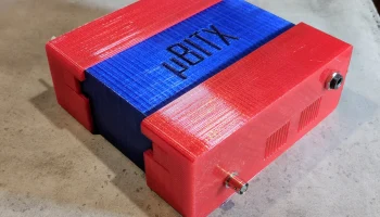 Корпус uBITX 1