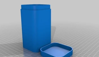 Контейнеры округлой прямоугольной формы с крышкой....