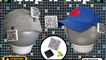 Clip-A-Cap (модульный зажим для шляпы + все аксессуары)... 2