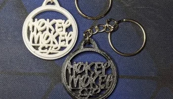 Брелок-брелок с магнитом на холодильник Hokey Mokey CJP... 2