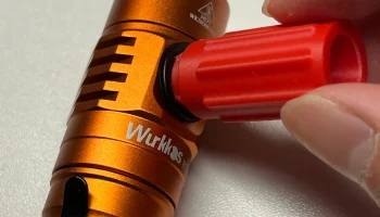 Инструмент для накладки на кнопки для фонарей Wurkkos/Sof...