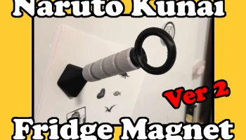 Магнит на холодильник Наруто Кунай v 2.0......