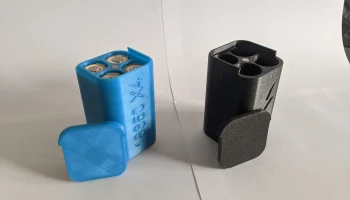 Ящик для хранения 18650 2