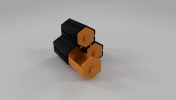HiveBox - универсальный модульный шестиугольный органайзе... 9