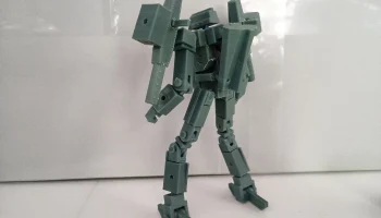 Javelin Mech 1