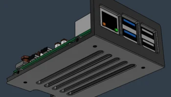 Корпус для RaspberryPi 5 2