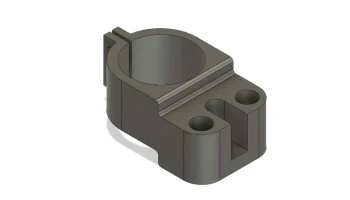 3018 CNC апгрейд крепления шпинделя V2 4
