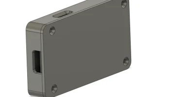 Nextion NX4832F035 3,5-дюймовый дисплейный корпус 1