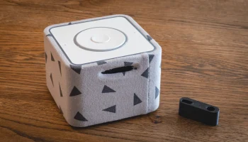 Ткань - Home Assistant Voice PE - Динамик Echo Dot 3 6