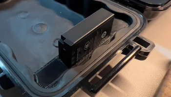 Держатель батареи Ricoh GR IV DB-120 для корпуса Pelican...