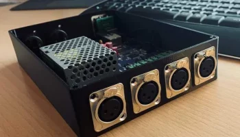 Корпус Quad Artnet Node Ulrich Radig 3