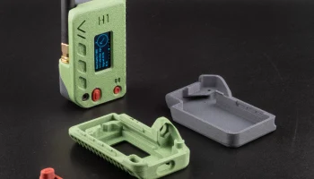 Кейс для LoRa модуля Heltec V3 под управлением Meshtastic 0