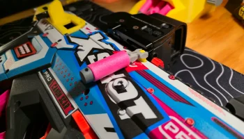 Моторизованный поршневой насос Dart Charm Xshot MPP......