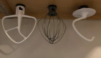 Навесное крепление Kitchenaid с проставкой 1