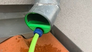 Вставной коллектор дождевой воды
