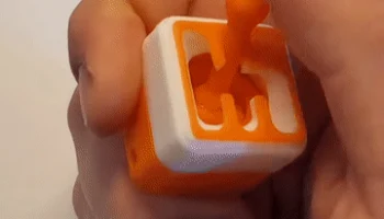 Настраиваемый брелок Stickshift Fidget (гироскопический и...