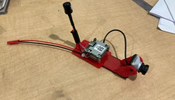 Держатель антенны VTX для микрокамеры DJI Caddx...
