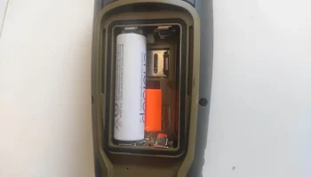 Адаптер для зарядки Ni-MH аккумулятора Garmin GPSMap кор...