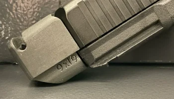 Компенсатор Airsoft Glock для 14 мм CCW Компенсатор Airsoft Glock для 14 мм CCW