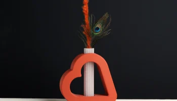 Heart Vase