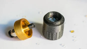Крышка накаливания для трубок из ПТФЭ с нажимным фитингом... 1
