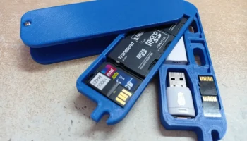 Чехол "все в одном" "2 флэш-накопителя + 27 карт MicroSD... 1