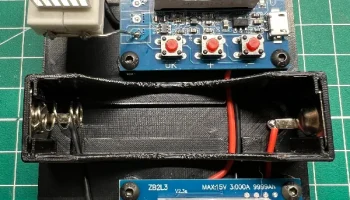 Версия ZB2L3 Tester-18650 для одинарных и двойных плат 1