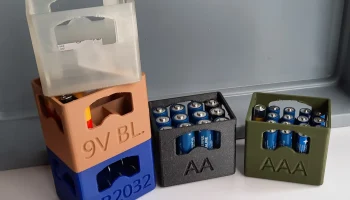 Штабелируемый ящик для пива/коробка/блок АА/ААА/9 В/CR2032
