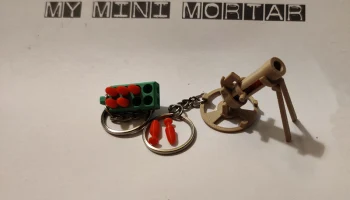 Моя мини-миномета и ящик для боеприпасов...... 1