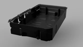 Интерьер Craftsman TradeStack Toolbox - эталонная модель...