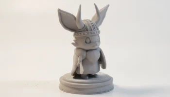 Версия Иви викингов из фигурки покемона для 3D-печати 1