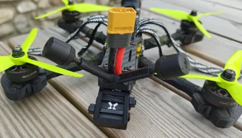 Крепление для антенны Source One v5 FPV DJI O4... 6