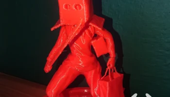 Фигурка охотника за мусором 1