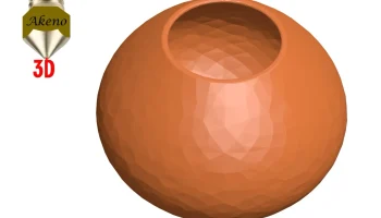 Плантатор Low Poly (Режим Вазы) 2