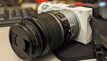 Переходник Sony E на Canon EF с фиксатором объектива Переходник Sony E на Canon EF с фиксатором объектива