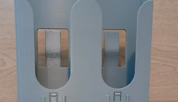 Настенный держатель перчаточного ящика для 2 нитриловых ... 2