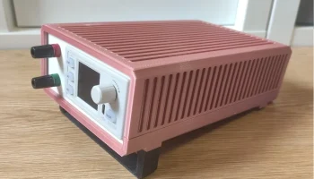 Корпус RK6006 - переменный блок питания 4