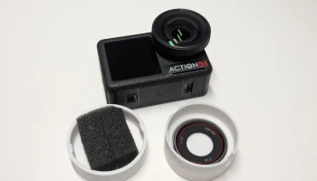 Контейнер для защиты объектива DJI Action 5... 1
