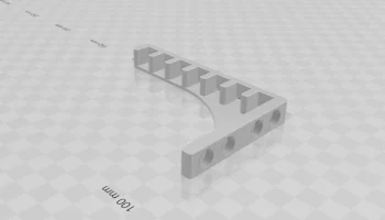 Магнитное крепление для ленты Sk&aring;dis 4,5x10 мм....