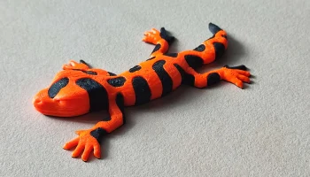 Leopard Gecko двухцветный одинарный экструдер.........