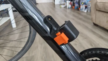 Система крепления U-Lock для велосипеда 5