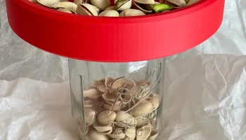 Поднос для закусок Mason Jar