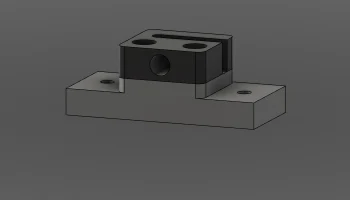 3018 CNC Pro Антилюфтовый держатель Y С тремя вариантами 3018 CNC Pro Антилюфтовый держатель Y С тремя вариантами