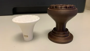 Двойная дверная ручка Viking Knot 2