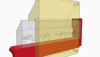 Замок для настенного крепления VESA 100x100 2