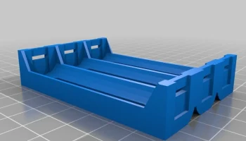 18650 аккумуляторные сани облегченные 2
