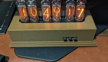 Футляр для часов IN-14 Nixie Футляр для часов IN-14 Nixie