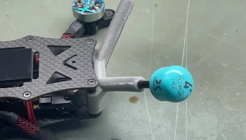 Крепление FPV AOS 3,5 V5 AOS 5 V5 для двойной антенны Wal... 1